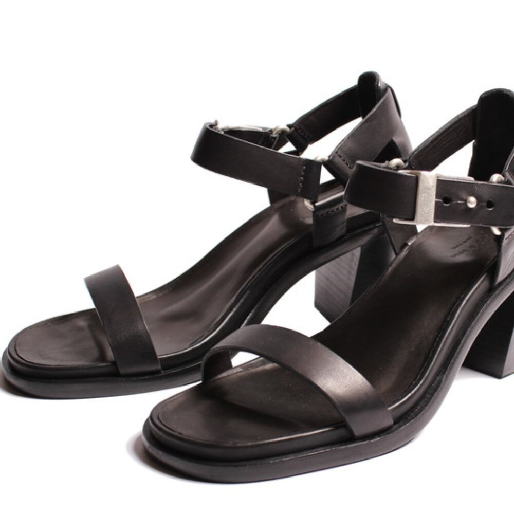 RAG & BONE Jude Leather Sandals Size: 6.5 | IT 36.5